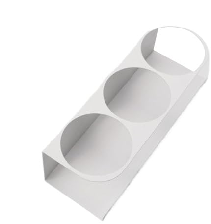 Cup Holder Magnetic - Magnetic Drink Holder | 3 Slot Bottle Rack For Refrigerator Side | Drink Bottles Holder Magnetic | Fridge Side Mount Drink Storage Shelf | Cup Holder For Fridge