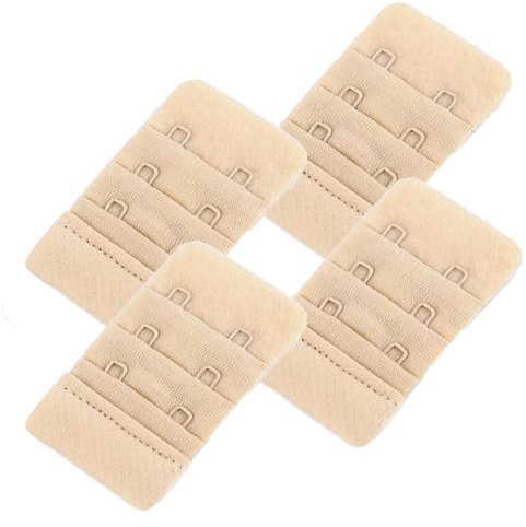 maDDma 4 BH-Verlängerung ohne Gummiband 35 mm 2 Reihen BH Zubehör Unterwäsche Dessous Farbwahl