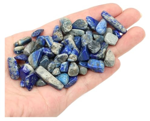 IKFGTJRE Aquarium Dekosteine Steine Gemischte Quarzkristallsplitter, Stein, Fels, Kies, Probe, Aquarium, Aquarium, Dekoration, natürliche Trommelsteine ​​und Erzmineralien(Color15,50g)