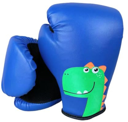 Kinder-Boxhandschuhe, Kleinkind- und Jugend-Trainingshandschuhe, Boxsack, Kickboxen, Muay Thai und MMA, atmungsaktives PU-Leder, Sparring-Handschuhe für Jungen, Mädchen für Zuhause, Fitnessstudio