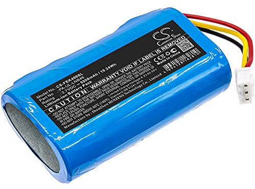 CS Hochkapazitäts-Ersatzbatterie Fey Elektronik PA-UL-LNB46 5200mAh / 19.24Wh Kamera Akku
