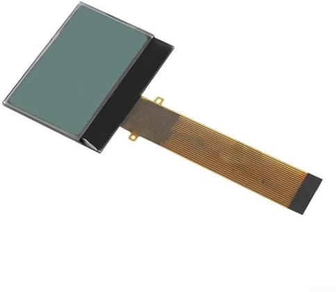 Tachymètre horaire écran LCD de remplacement compatible avec G1065601G(R)-FP, 36,5 x 28 mm, panneau de commande noir pour moteur marin