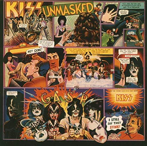 Unmasked (Remastered)