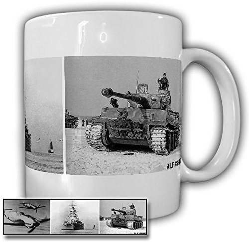 Tasse Me 109 Bismarck Tiger Flugzeug Schlacht Schiff Panzer Bilder Erinnerungen #21991