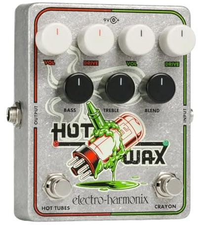 Electro Harmonix Hot Wax - Verzerrer für Gitarren