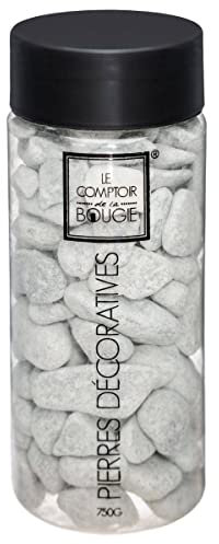 Atmosphera - Deko-Steine - Keramik - grau - 750g - Grau