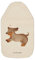 Mr. & Mrs. Panda Wärmflasche Hund Dackel - Geschenk, Hundemotiv, Dachshund, Kleine Wärmflasche, Kinderwärmflasche, Wärmflaschenbezug, happy dog,