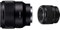 Sony SEL-85F18 Portrait Lens Fixed Focal 85mm F1.8 Full Frame Suitable for A7, ZV-E10, A6000 and Nex Series, E-Mount) Black & SEL50F18F E Mount Full Frame 50 mm F1.8 Prime Lens