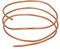 Aexit Longueur 90cm Diamètre 2,5 mm cuivrée au réfrigérateur tube réfrigération bobine tube 617M861
