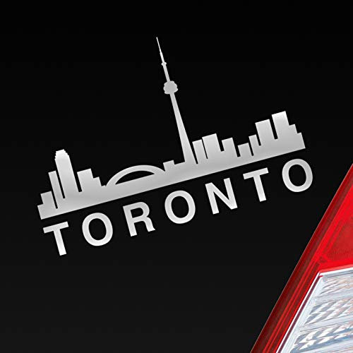 Hellweg Druckerei Auto Aufkleber Toronto Stadt City USA Kalifornien State ca. 14 x 10 cm