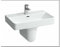 Laufen PRO S Waschtisch Compact, ohne Hahnloch, ohne Überlauf, 550x380, weiß, Farbe: Weiß mit LCC - H8189584001421