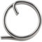 FASTON® Ringsplinte 1,25x15 mm Edelstahl A4 V4A (5 Stück) Sicherungsringe Ring Splint Steckbolzen Schlüsselringe