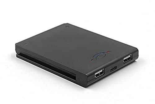 UNDER CONTROL POWER BANK PARA NINTENDO SWITCH NEGRO+ CABLE TIPO C