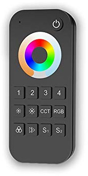 Sys-Pro RGB+weißdynamische 4 Zonen Fernbedienung mit 2 Szenenspeicher