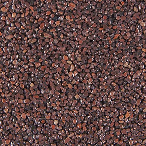 Terralith Buntsteinputz 15kg in natur-rot, Sockelputz für Innen und Außen mit Reinacrylat Bindemittel aus Naturstein, 1-2mm Körnung (T61)