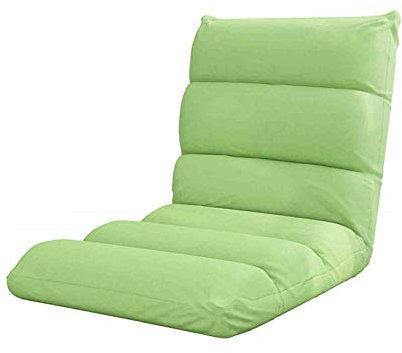 Klappstühle Indoor Stressless Liegestuhl zum Lesen Gaming Beobachten Weiche Tatami Fenster Sitzkissen Sofa Stuhl Groß