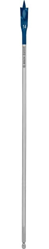 Bosch 1x EXPERT Self Cut Speed Flachfräsbohrer (für Weichholz, Spanplatte, Ø 14,00 mm, Professional Zubehör Bohrmaschine/Schrauber)