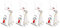 Tron Lot de 3 Pots de Voyage Jetables pour bèbè