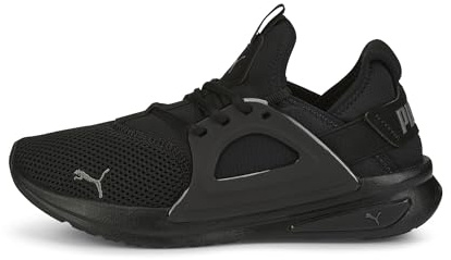 PUMA Men Softride Enzo Evo Zapatillas, Puma Black Castlerock, 40 EU