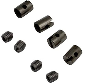 2 x 5mm Solderless Cable Nipple Motorcycle Scooter Mower Throttle Choke