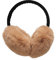 ZLYC Klassischer Damen Kinder Mädchen Verstellbarer Winter Ohrenschützer Ohrenwärmer mit Molton-Haarreifen(Pelziges Khaki)