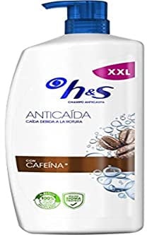 h&s Anti-Haarausfall-Shampoo für Herren, bis zu 100% Schuppenschutz, 1000 ml