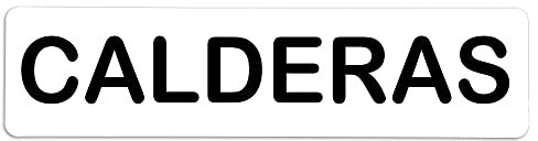 Becral® - Panneau adhésif PVC chaudières | Plaque de porte PVC BLANC | Panneau d'information | Panneau de porte 200 x 50 mm