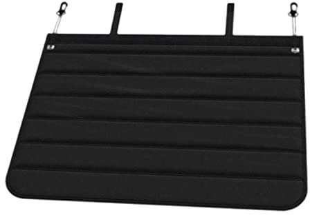 Folpus Universal Auto Kofferraum Stoßfängermatte, Haustier Auto Matte, Kofferraumauskleidung für Hunde, Stoßstangenschutz, Hunde Reisezubehör