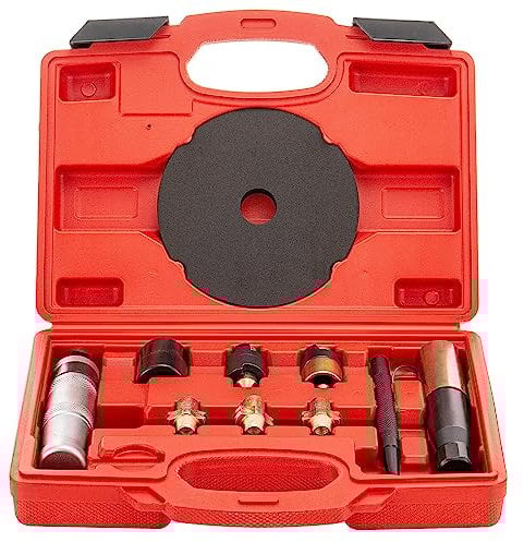Shoze Nut Removal Tool Bolt Nut Extractor Set Twist Socket Set Lug Nut Remover Socket Tool Set for Effortlessly Remove Damaged Bolts Nuts