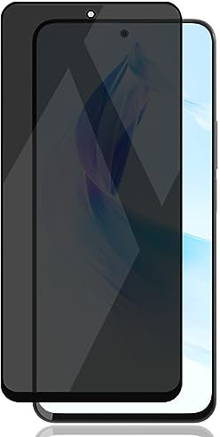 Zerrshoo Protector de Pantalla para Honor 90 Lite 5G, Privacidad Cristal Vidrio Templado 1 Piezas, Dureza 9H Antiarañazos Anticaída, Antihuellas, Amigable para Funda, Anti-Espía Película Protectora