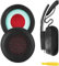 Geekria QuickFit Ersatz-Ohrpolster für Logitech Zone Wireless/Zone Wireless Plus/Zone 900 Headset (nicht für Zone Wired/Zone 750/Zone Wireless 2) Kopfhörer Ohrpolster (schwarz)