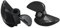 Paowsietiviity 2 Stück Unterwasser-Propeller für RC Boot Schiff Außenbordpropeller 3 mm Schaft Ersatzteile, schwarz, 34 x 3 mm