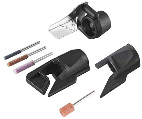 Karriter Attachment Kit For Sharpening Outdoor,for Sharpening Kit for Tool Slow Cutting Chain Saw Blades Easily Sharpen Dull