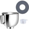 Stainless Steel Bowl Compatible with Kitchenaid Mixer 4.5/5QT，With Lid,5 Quart Stainless Bowl for Kitchen Aid Mixing