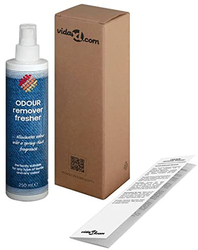 LAPOOH Geruchsentferner & Auffrischer 250 ml, Katzen Urin Geruch Entferner, Trocknertücher Mit Duft, Geruchsentferner Auto, Rauchgeruch Entferner