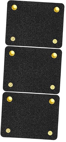 VILLCASE 3st Griffschutz Lederetui Umwicklungen Von Taschengriffen Weiche Handtaschenriemenabdeckung Griffhüllen Aus Leder Ledertasche Gepäckhülle Mann Pu-leder Mit Kissen Griffabdeckung