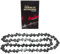 Cadena de Motosierra Avalon Procut 3/8 0,63-1,6 Diente Redondo (66 eslabones) Cadena de motosierra compatible con Einhell, Black & Decker, Oregon, Dolmar