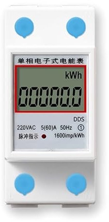 Portable Single Phase Electricity Usage Monitors Electrical Power Consumption Watt Meter Voltage Amp Tester Power Consumption Monitors