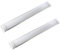 Jandei - Regletas LED Slim Con Tiras De LED Integradas, Lámparas para Zonas de Trabajo, Zonas Industriales, Hogares (Blanco Cálido 3000K, 90)