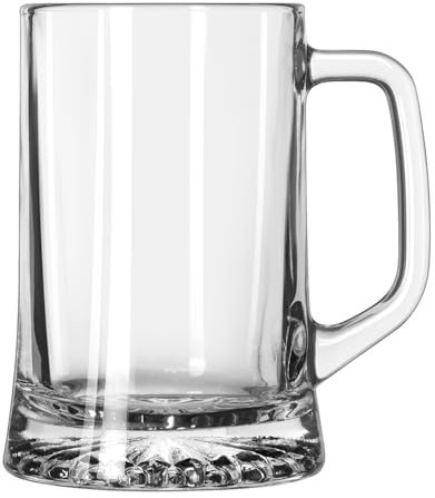 Altom Design Chope à bière avec anse en verre Maxim 620 ml