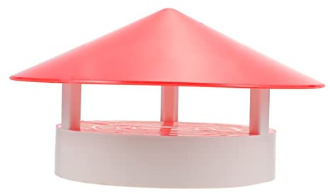 OUNONA Chimney Rainproof Hats Umbrella Shape Cap Easy Install Home Smokestack Cover