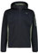 CMP MAN Jacket Zip Hood Antracite-SALVIA - 58