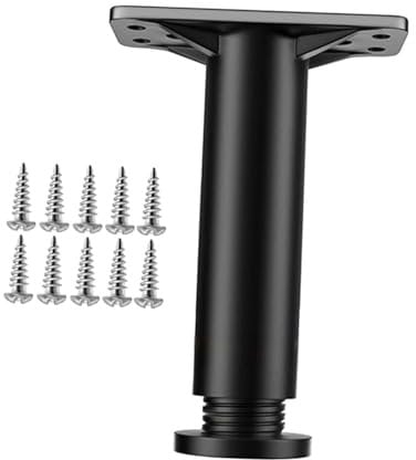 Bettgestell Stützbein Stahl Bettwsche Zubehr Aufzug Halterung für Mbel Sofa Stuhl 15CM