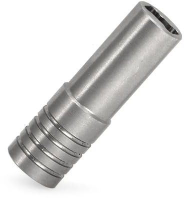 LoRier Screwdriver Extension Pole Adapter Sleeve For 6.35 Bits Leatherman Flat Bit Free T2 T4 K2 K4 P2 P4 Stainless Steel Inlaid Magnet