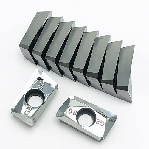 10PCS Aluminium Legierung Werkzeug APGT1604 G2 H01 Aluminium Interne Drehen Werkzeug CNC Maschine Klinge Metall Drehen Werkzeuge AL + ZINN Legierung Holz