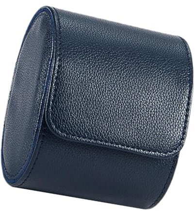 Zubehors Uhrenbox-Organizer für Herren, Reise-Uhrenetui,Kompaktes Uhren-Reiseetui, Uhrenrollen-Organizer | Uhren-Tragetasche, Uhrenvitrine mit abnehmbarem Kissen für Herren und Jungen