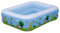 Aufblasbarer Pool - Aufblasbarer Kinderpool | Jumbo Planschbecken | Faltbarer Aufblasbarer Pool Für Den Außenbereich | Verdickter Aufblasbarer Pool Für Wasserpartys
