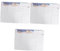 STOBOK 3 Stück 2021 Studienplan Zeitplan Wandkalender Poster Memo-wandkalender Zeitplan Wandkalender Planungslisten-wandkalender Wöchentlicher Monatsplaner Tagesablauf Papier