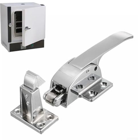 Loquet de poignée de chambre froide, loquet réglable à ressort pour congélateur, poignée de porte en alliage de zinc, pour congélateur