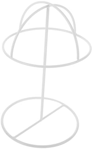 IMIKEYA -hutständer Hut-präsentationsständer Aus Metall Hutständer Für Tisch Huthalter